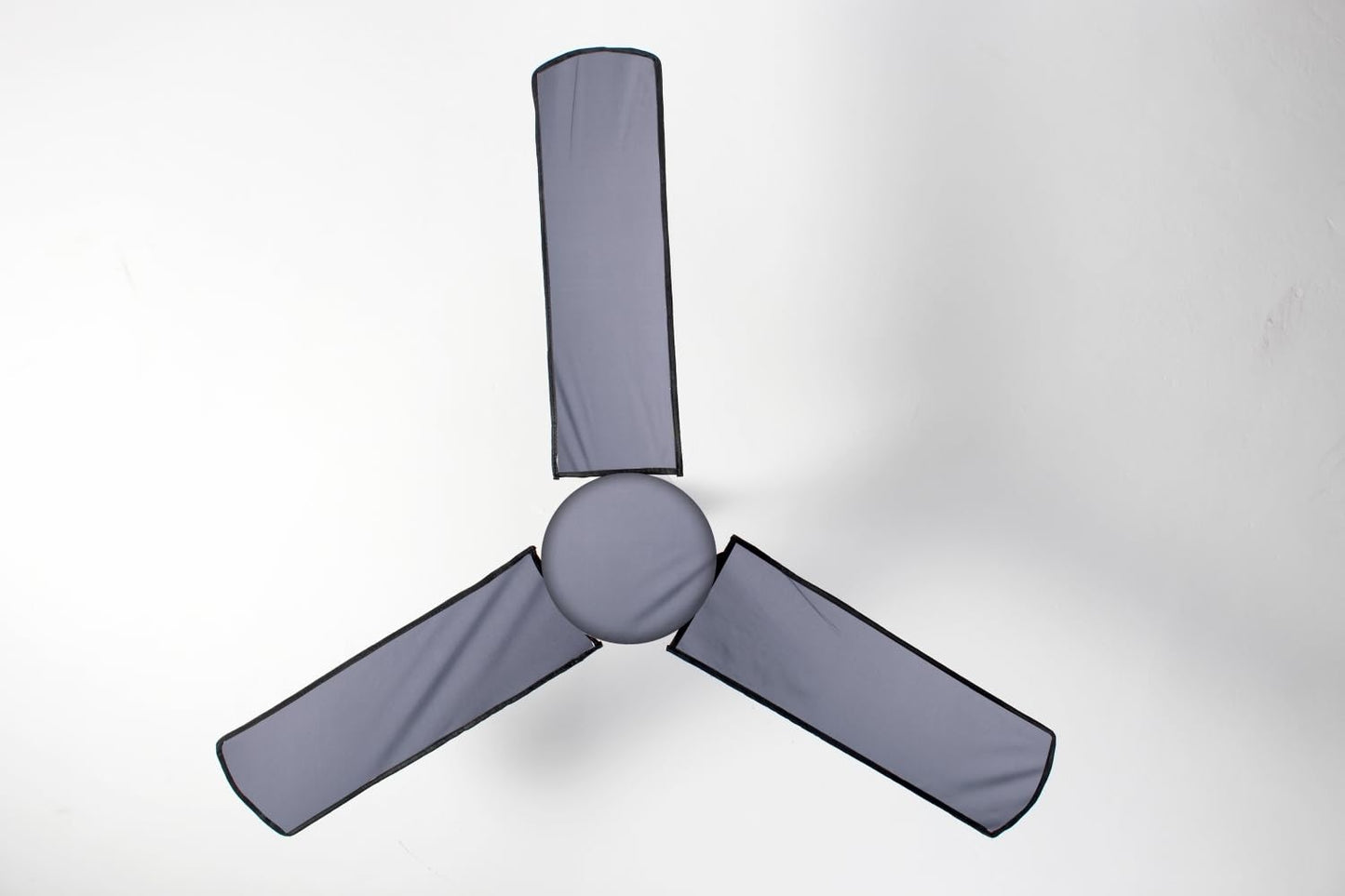 Washable Dust Proof Ceiling Fan Blade Cover Blue
