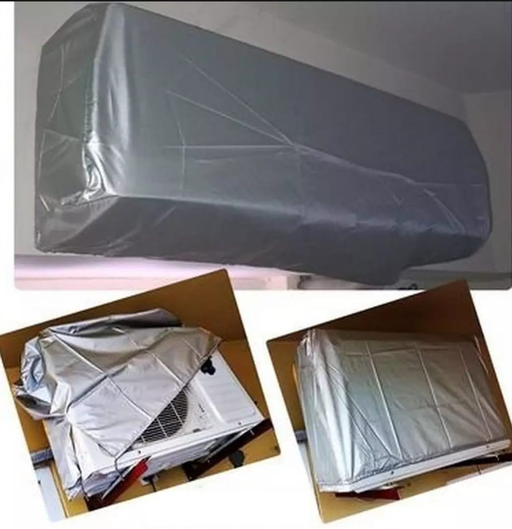 Printed Quilted AC Cover