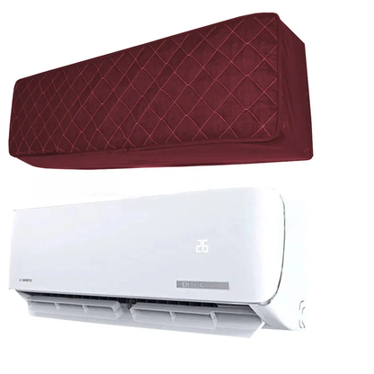 Printed Quilted AC Cover