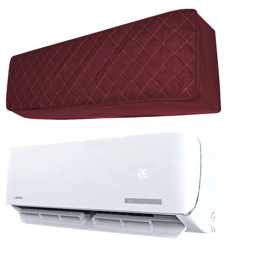 Printed Quilted AC Cover