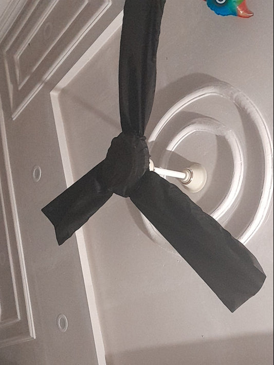 Washable Dust-Proof Ceiling Fan Blade Cover