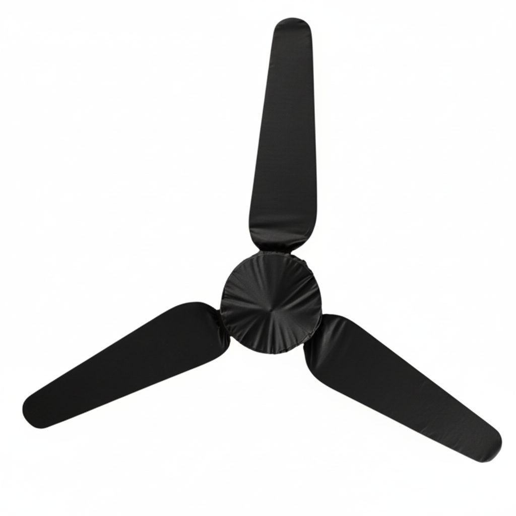 Dustproof Flexible Jersey Cotton Ceiling Fan Cover (Universal Size)