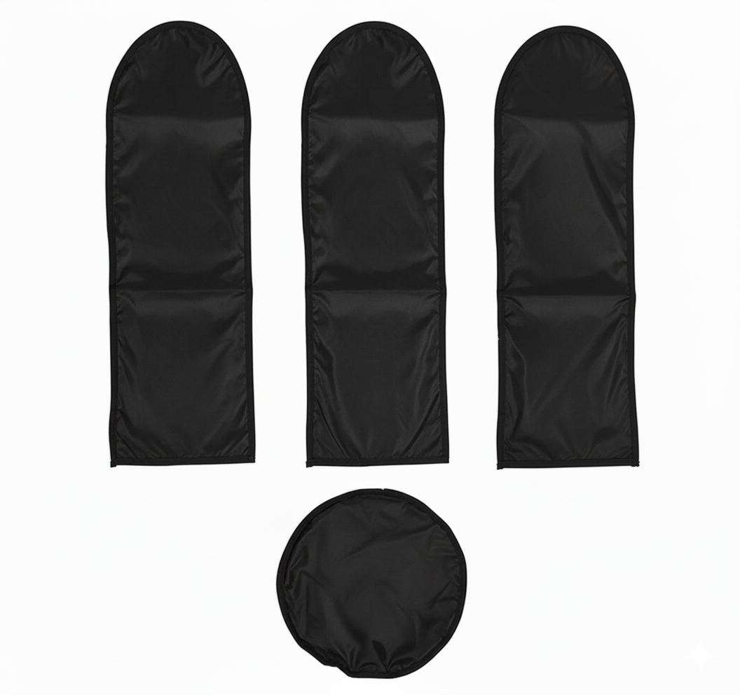 Dustproof Flexible Jersey Cotton Ceiling Fan Cover (Universal Size)