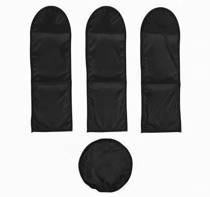 Dustproof Flexible Jersey Cotton Ceiling Fan Cover (Universal Size)